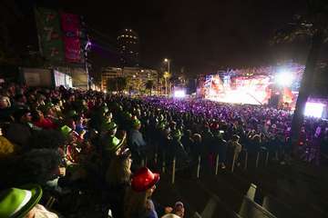 Ácrux y Kinegua, dos drags de Telde en la final de la gala para elegir la Reinona del carnaval capitalino/Lpacarnaval.