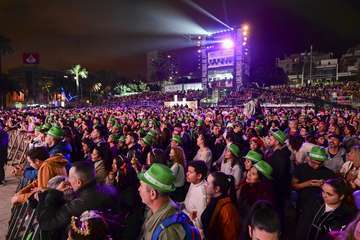 Ácrux y Kinegua, dos drags de Telde en la final de la gala para elegir la Reinona del carnaval capitalino/Lpacarnaval.