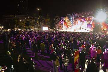 Ácrux y Kinegua, dos drags de Telde en la final de la gala para elegir la Reinona del carnaval capitalino/Lpacarnaval.