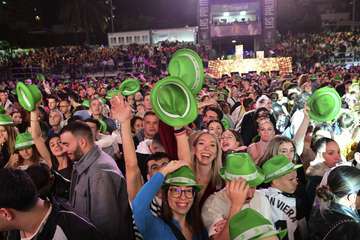 Ácrux y Kinegua, dos drags de Telde en la final de la gala para elegir la Reinona del carnaval capitalino/Lpacarnaval.