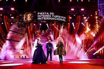 Ácrux y Kinegua, dos drags de Telde en la final de la gala para elegir la Reinona del carnaval capitalino/Lpacarnaval.