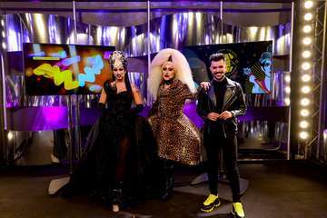 Ácrux y Kinegua, dos drags de Telde en la final de la gala para elegir la Reinona del carnaval capitalino/Lpacarnaval.