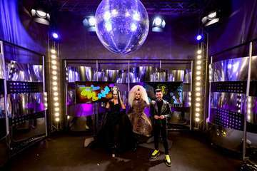 Ácrux y Kinegua, dos drags de Telde en la final de la gala para elegir la Reinona del carnaval capitalino/Lpacarnaval.