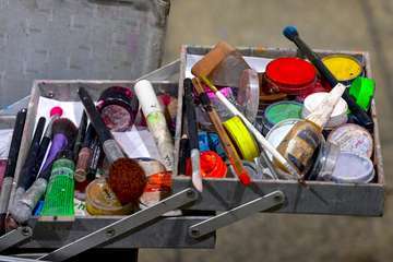 Ácrux y Kinegua, dos drags de Telde en la final de la gala para elegir la Reinona del carnaval capitalino/Lpacarnaval.