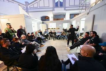 Ácrux y Kinegua, dos drags de Telde en la final de la gala para elegir la Reinona del carnaval capitalino/Lpacarnaval.