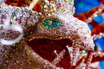 Ácrux y Kinegua, dos drags de Telde en la final de la gala para elegir la Reinona del carnaval capitalino/Lpacarnaval.