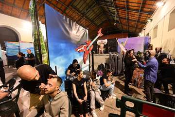 Ácrux y Kinegua, dos drags de Telde en la final de la gala para elegir la Reinona del carnaval capitalino/Lpacarnaval.