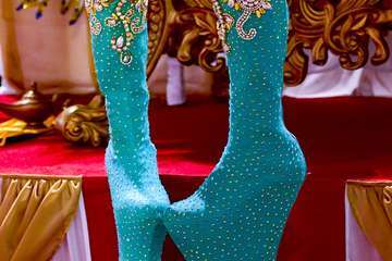 Ácrux y Kinegua, dos drags de Telde en la final de la gala para elegir la Reinona del carnaval capitalino/Lpacarnaval.