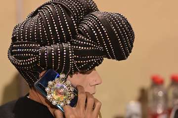 Ácrux y Kinegua, dos drags de Telde en la final de la gala para elegir la Reinona del carnaval capitalino/Lpacarnaval.