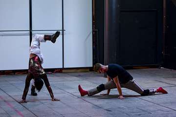 Ácrux y Kinegua, dos drags de Telde en la final de la gala para elegir la Reinona del carnaval capitalino/Lpacarnaval.
