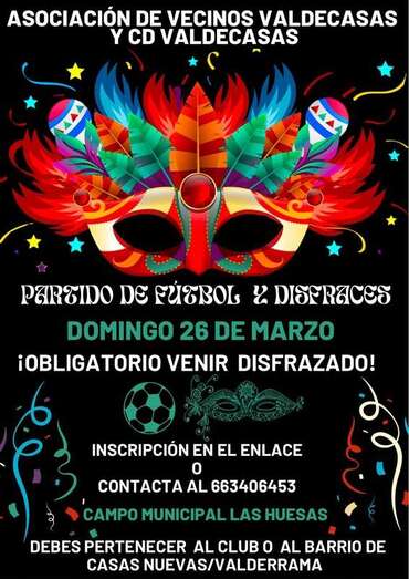 Cartel del evento / TA