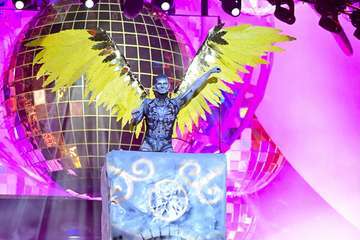 Tapicería Peñate, de Telde, se lleva el tercer premio del concurso de Maquillaje Corporal de 'Studio 54'/Lpcarnaval.