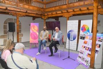 'Telde con rostro de mujer', lema de la campaña de Igualdad para el 8M/TA y FJS Fotografía.