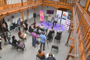 'Telde con rostro de mujer', lema de la campaña de Igualdad para el 8M/TA y FJS Fotografía.