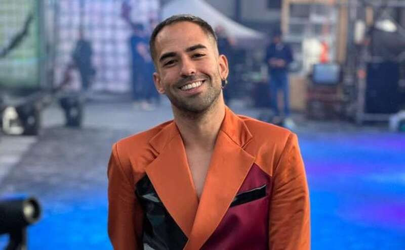 Adolfo Rodríguez/Foto cedida por el pregonero. Adolfo Rodríguez/Foto cedida por el pregonero.