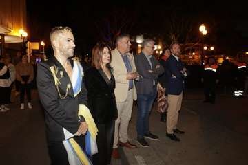 Pasacalle carnavalero, pregón a cargo del periodista Alberto Rodríguez y baile tradicional/TA e Ildefonso Rodríguez.