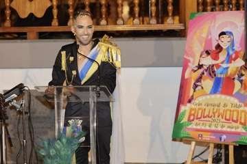 Pasacalle carnavalero, pregón a cargo del periodista Alberto Rodríguez y baile tradicional/TA e Ildefonso Rodríguez.