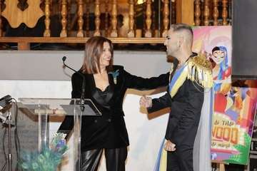 Pasacalle carnavalero, pregón a cargo del periodista Alberto Rodríguez y baile tradicional/TA e Ildefonso Rodríguez.