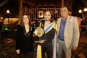 Pasacalle carnavalero, pregón a cargo del periodista Alberto Rodríguez y baile tradicional/TA e Ildefonso Rodríguez.