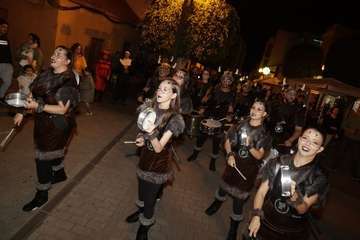 Pasacalle carnavalero, pregón a cargo del periodista Alberto Rodríguez y baile tradicional/TA e Ildefonso Rodríguez.