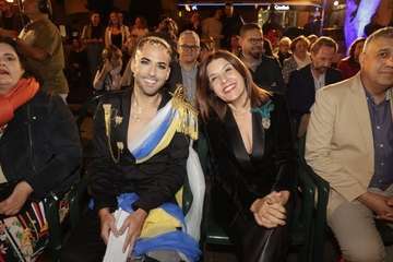 Pasacalle carnavalero, pregón a cargo del periodista Alberto Rodríguez y baile tradicional/TA e Ildefonso Rodríguez.