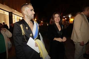 Pasacalle carnavalero, pregón a cargo del periodista Alberto Rodríguez y baile tradicional/TA e Ildefonso Rodríguez.