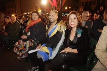 Pasacalle carnavalero, pregón a cargo del periodista Alberto Rodríguez y baile tradicional/TA e Ildefonso Rodríguez.