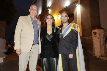 Pasacalle carnavalero, pregón a cargo del periodista Alberto Rodríguez y baile tradicional/TA e Ildefonso Rodríguez.