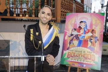 Pasacalle carnavalero, pregón a cargo del periodista Alberto Rodríguez y baile tradicional/TA e Ildefonso Rodríguez.