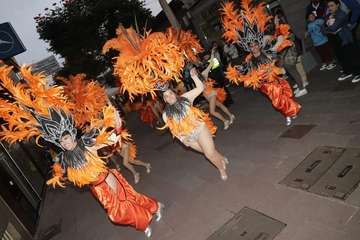 Pasacalle carnavalero, pregón a cargo del periodista Alberto Rodríguez y baile tradicional/TA e Ildefonso Rodríguez.