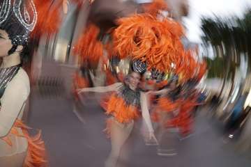Pasacalle carnavalero, pregón a cargo del periodista Alberto Rodríguez y baile tradicional/TA e Ildefonso Rodríguez.