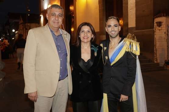 Pasacalle carnavalero, pregón a cargo del periodista Alberto Rodríguez y baile tradicional/TA e Ildefonso Rodríguez.