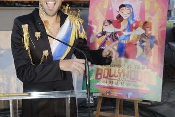 Pasacalle carnavalero, pregón a cargo del periodista Alberto Rodríguez y baile tradicional/TA e Ildefonso Rodríguez.