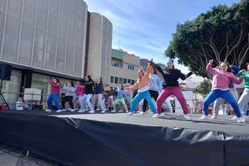 Concurso de disfraces del Carnaval de Telde/TA.