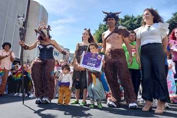 Concurso de disfraces del Carnaval de Telde/TA.