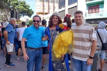 Concurso de disfraces del Carnaval de Telde/TA.