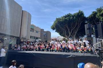 Concurso de disfraces del Carnaval de Telde/TA.