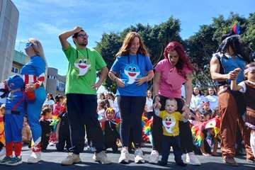 Concurso de disfraces del Carnaval de Telde/TA.