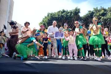 Concurso de disfraces del Carnaval de Telde/TA.