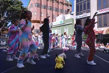 Concurso de disfraces del Carnaval de Telde/TA.