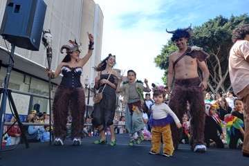 Concurso de disfraces del Carnaval de Telde/TA.