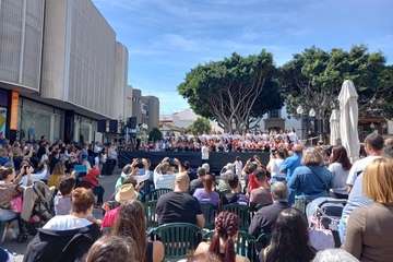 Concurso de disfraces del Carnaval de Telde/TA.