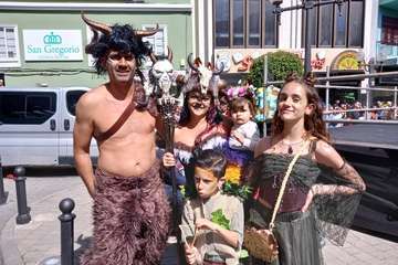 Concurso de disfraces del Carnaval de Telde/TA.