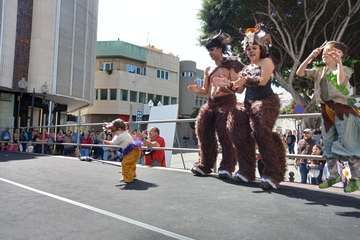 Concurso de disfraces del Carnaval de Telde/TA.