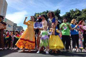 Concurso de disfraces del Carnaval de Telde/TA.