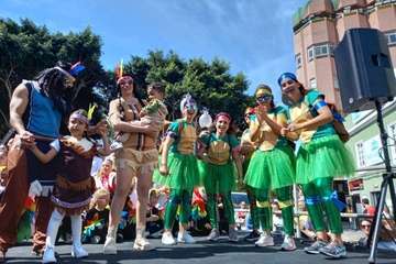 Concurso de disfraces del Carnaval de Telde/TA.