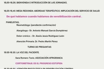 La Red de Apoyo Social Tara organiza la I Jornadas Mujer y Salud en Telde/TA.