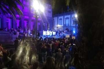 Telde se suma al grito de 