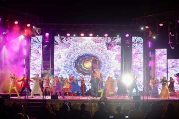 Gala Drag Queen del Carnaval de Telde 2023/TA e Ildefonso Rodríguez.