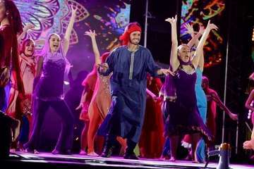 Gala Drag Queen del Carnaval de Telde 2023/TA e Ildefonso Rodríguez.